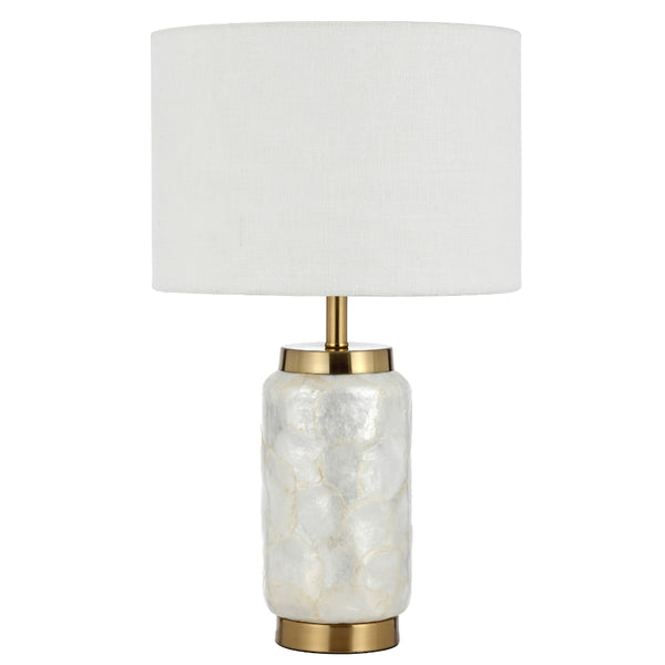 Telbix Seneca Table Lamp White