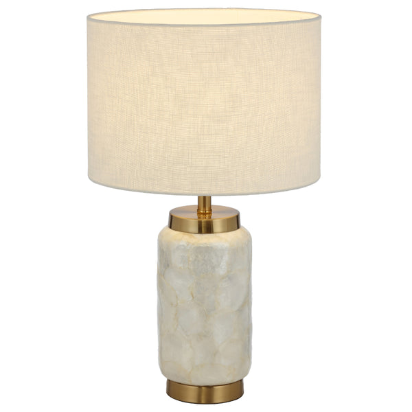 Telbix Seneca Table Lamp White