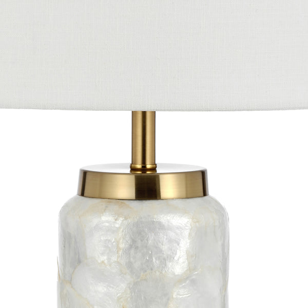 Telbix Seneca Table Lamp White