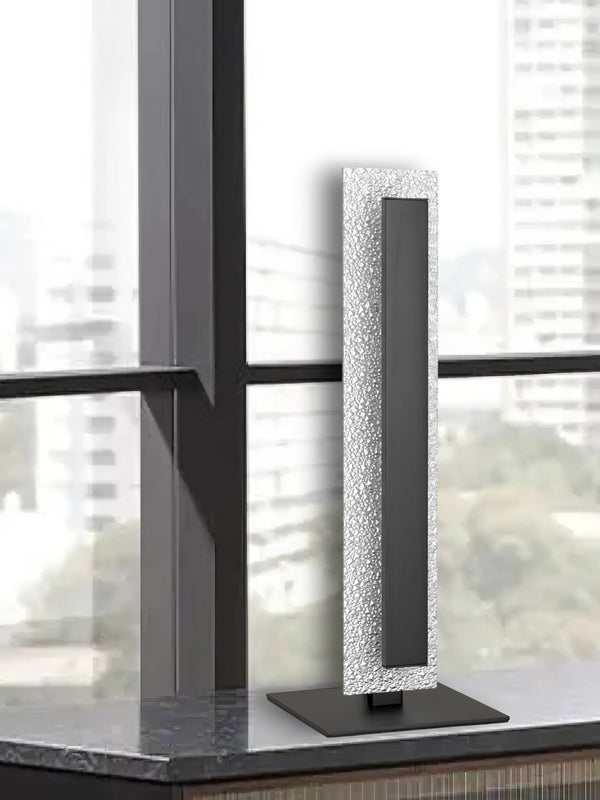 Telbix Serano II Table Lamp Silver