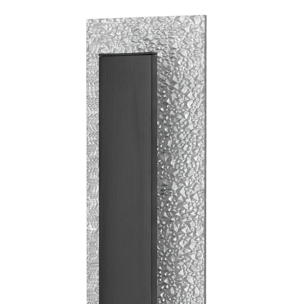 Telbix Serano II Floor Lamp Silver