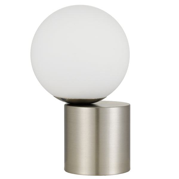 Telbix Setra Touch Table Lamp Nickel