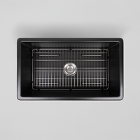 maurice mb farmhouse fireclay single sink