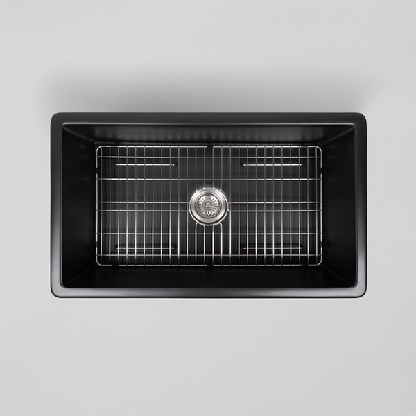 maurice mb farmhouse fireclay single sink