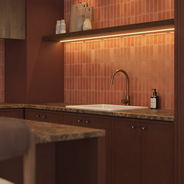 Alma Mabel 618x476 Gloss White Fireclay Single Bowl Sink