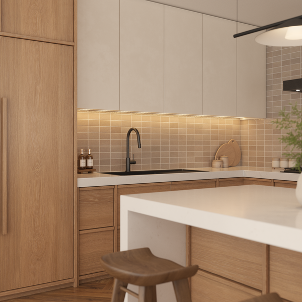 Alma Brushed Gunmetal Iver 1080x500 Single Bowl Tap Landing with Right Drain Board Sink