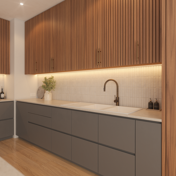 Alma Darlene 1200x500 White Granite Drainboard Double Bowl Sink