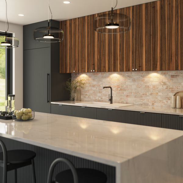 Alma Randall 1000x500 White Granite Right Drainboard Single Bowl Tap Landing Sink