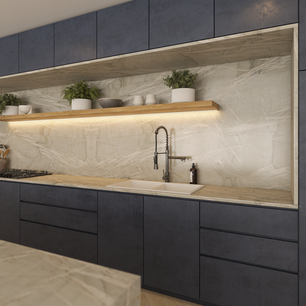 Alma Keith 848x467 White Granite Square Double Bowl Sink