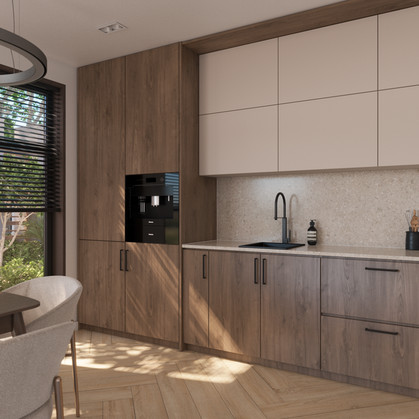 Alma Cynthia 396x446 Black Granite Square Single Bowl Sink