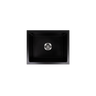 Alma Kenneth 540x430 Black Granite Square Single Bowl Sink