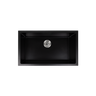 Alma Walter 760x440 Black Granite Single Bowl Sink