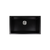 Alma Walter 760x440 Black Granite Single Bowl Sink