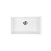 Alma Walter 760x440 White Granite Single Bowl Sink