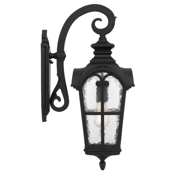 Telbix Shelton Exterior Wall Light Black