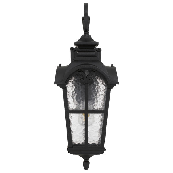 Telbix Shelton Exterior Wall Light Black