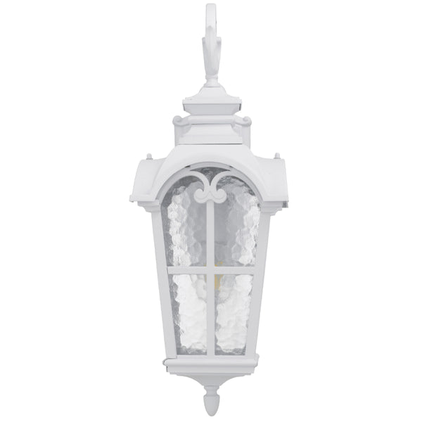 Telbix Shelton Exterior Wall Light White