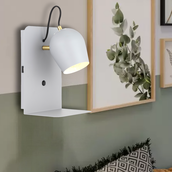 Telbix Shyn Wall Bracket Grey