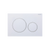 Fienza Geberit Sigma 20 Round Button Flush Plate Matte White