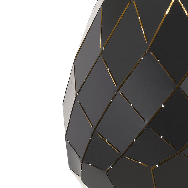 Telbix Simon 15 Pendant Gunmetal