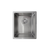 ADP Clovelly Small Rectangular Sink Stainless Steel
