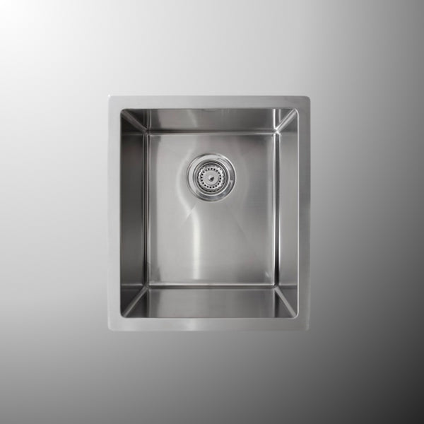ADP Clovelly Small Rectangular Sink Stainless Steel