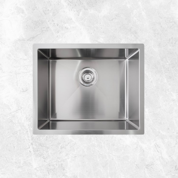 ADP Clovelly Large Rectangular Sink Stainless Steel