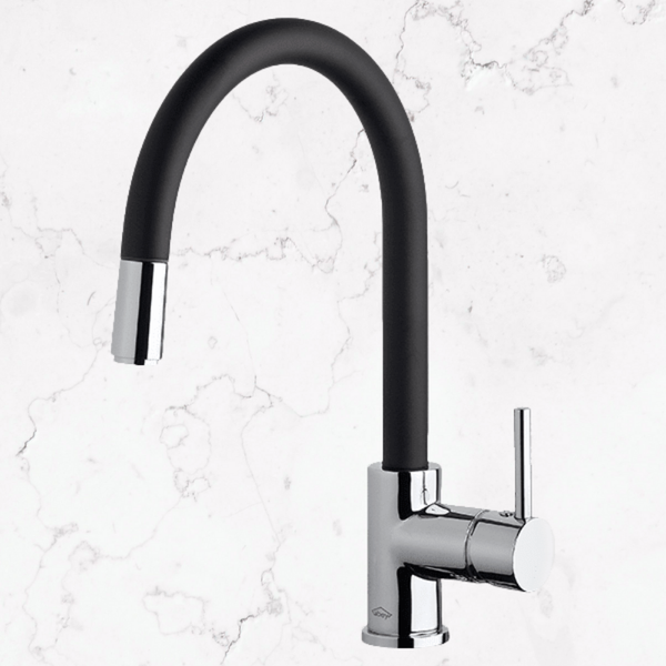 Armando Vicario Kitchen Mixer Black