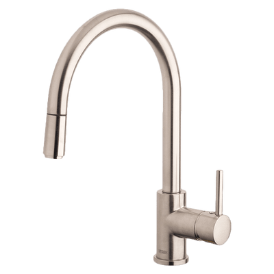 Armando Vicario Kitchen Mixer Brushed Nickel