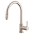 Armando Vicario Kitchen Mixer Brushed Nickel
