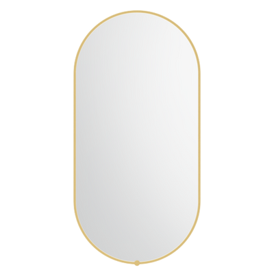 ADP Sera Pill Mirror Brushed Gold