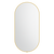 ADP Sera Pill Mirror Brushed Gold