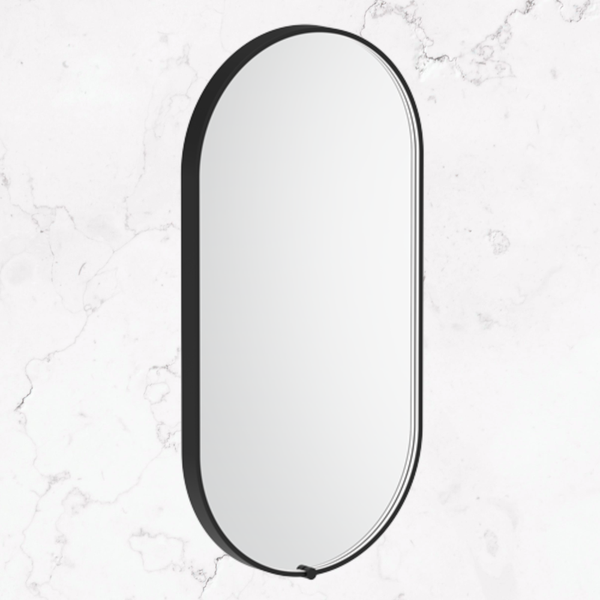 ADP Sera Pill Mirror Matte Black