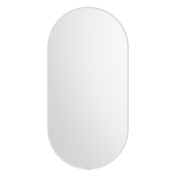 ADP Sera Pill Mirror Matte White