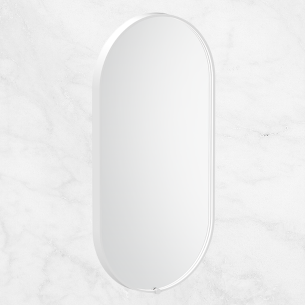 ADP Sera Pill Mirror Matte White