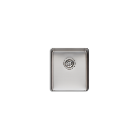 Sonetto Standard Bowl Undermount Sink Stainless Steel