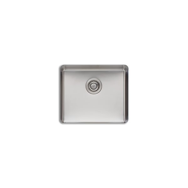 Oliveri Sonetto Large Bowl Undermount Sink Stainless Steel