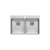 Oliveri Sonetto Double Bowl Topmount Sink Stainless Steel
