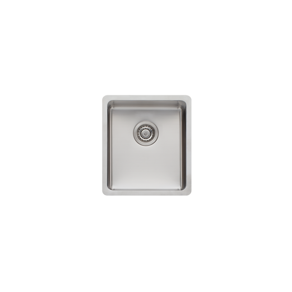 Oliveri Sonetto Standard Bowl Universal Sink Stainless Steel