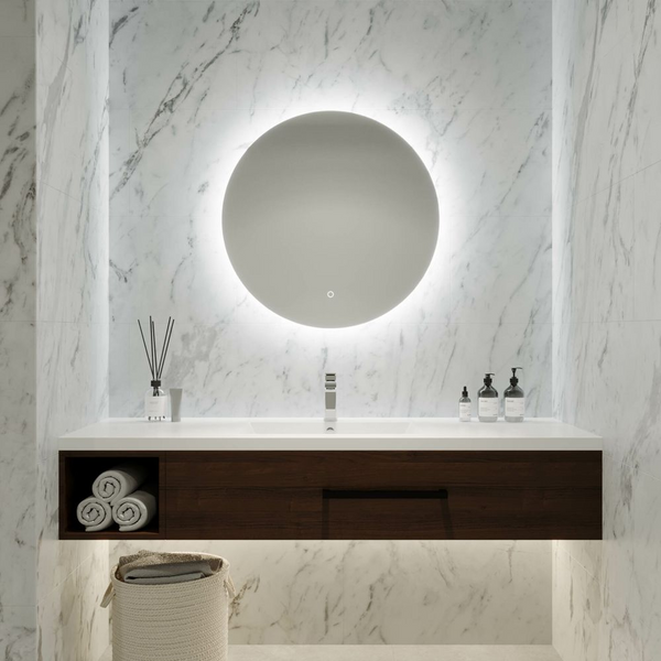 Remer S-Series Bespoke LED Mirror 800mm Frameless