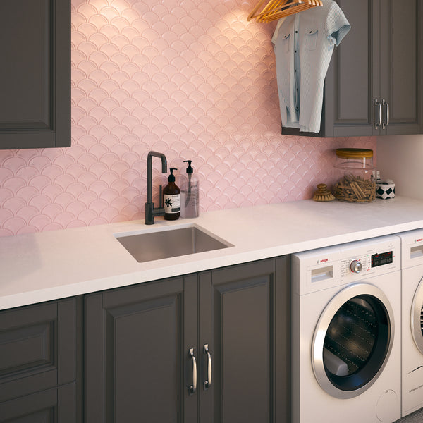 Alma Niles 450x450 Alfresco 316 Stainless Steel Sink