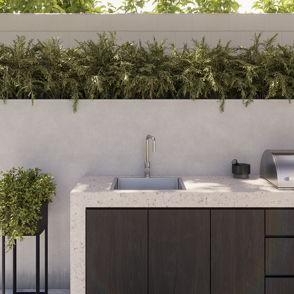 Alma Jeya 510x450 Alfresco 316 Stainless Steel Sink