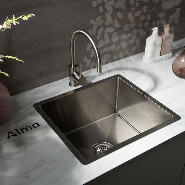 Alma Jeya 510x450 Alfresco 316 Stainless Steel Sink