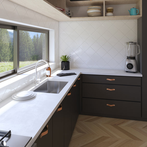 Alma Tasha 700x450 Alfresco 316 Stainless Steel Sink