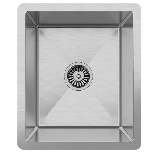 Alma Ross 380x450 Alfresco 316 Stainless Steel Sink