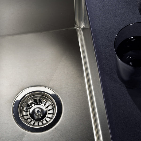 Alma Ross 380x450 Alfresco 316 Stainless Steel Sink