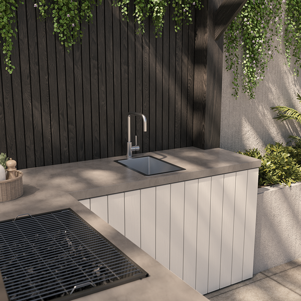 Alma Julia 300x450 Alfresco 316 Stainless Steel Sink