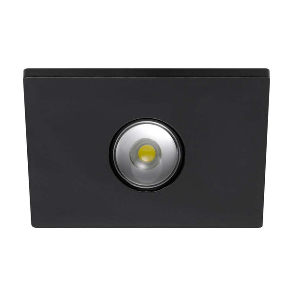 Telbix Snap Square Stair Light Black
