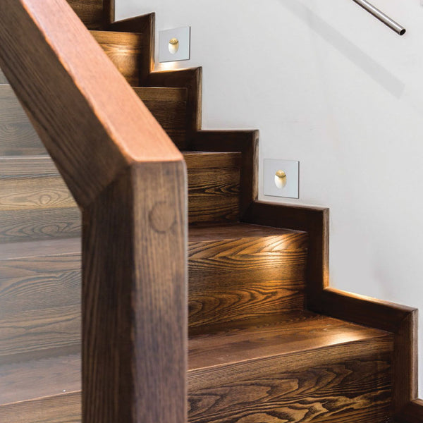 Telbix Snap Square Stair Light White