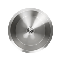 Alma Stainless Steel Divya MKII 450 Round Sink